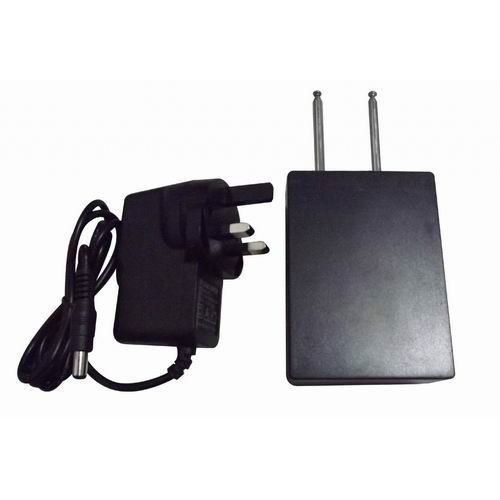 Dual Band Car Remote Control Jammer (270MHz/418MHz,50 meters) - Click Image to Close