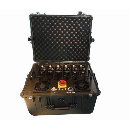 Portable Multi Band High Power VHF UHF Jammer for Military and VIP Vehicle Convoy Protection - Click Image to Close
