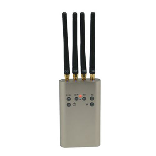 Portable Mini Mobile Signal Jammer (GSM/CDMA/DCS/PHS/3G/TD-SCDMA) - Click Image to Close
