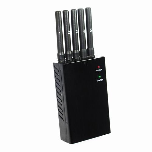 3G4G All Frequency Portable Cell Phone Jammer with 5 Powerful Antenna ( 4G LTE + 4G Wimax) - Click Image to Close