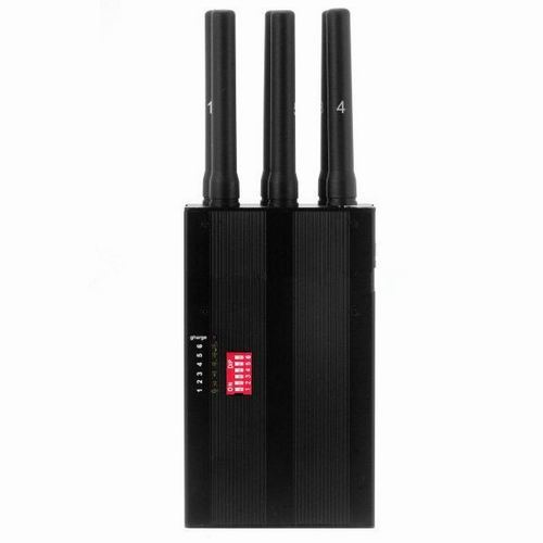 Selectable Handheld All 3G 4G Mobile Phone Signal Jammer - Click Image to Close