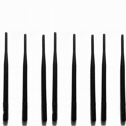 8pcs Replacement Antennas for Signal Jammer - Click Image to Close