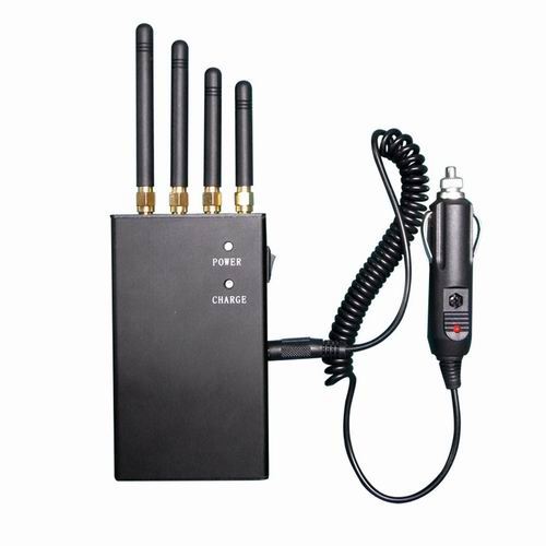 4 Band 2W Portable Mobile Phone Jammer for 4G LTE - Click Image to Close