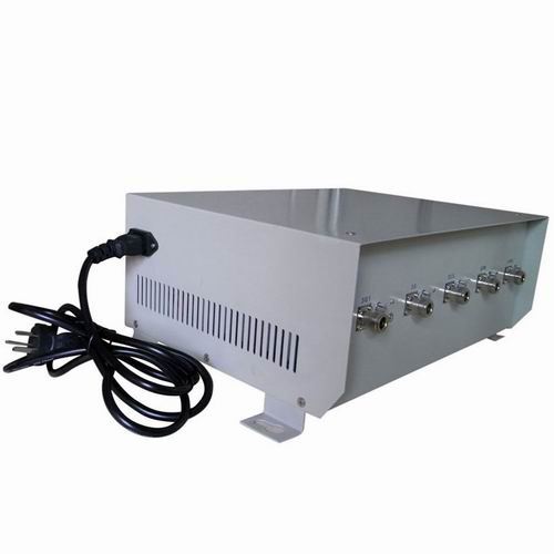 75W High Power Cell Phone Jammer for 4G Wimax with Omni- directional Antenna - Click Image to Close