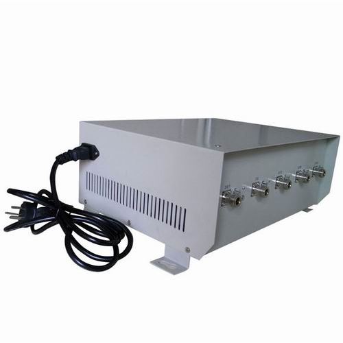 75W High Power Cell Phone Jammer for 4G LTE with Omni-directional Antenna - Click Image to Close