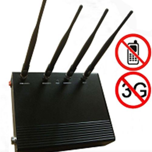 5-Band Cell Phone Signal Jammer - Click Image to Close