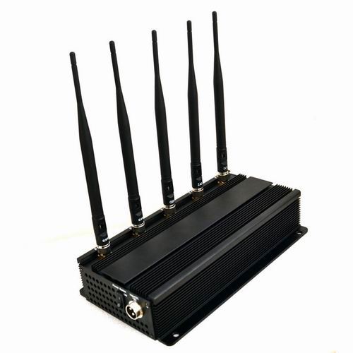 5W Powerful All WiFi Signals Jammer (2.4G,4.9G,5.0G,5.8G) - Click Image to Close