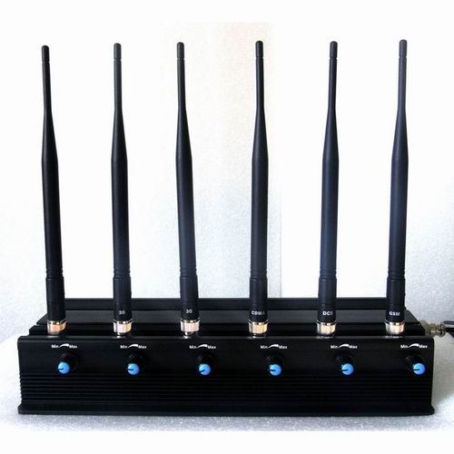 Adjustable Cell Phone Jammer & VHFUHF Walkie-Talkie Jammer - Click Image to Close