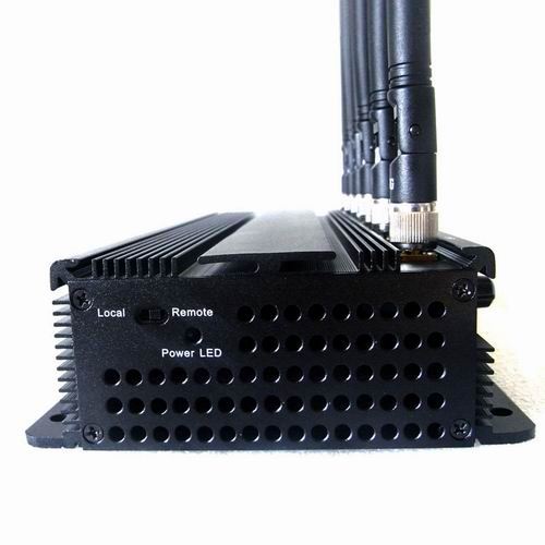 Adjustable 3G4G All Cell phone Signal Jammer & WiFi Jammer - Click Image to Close
