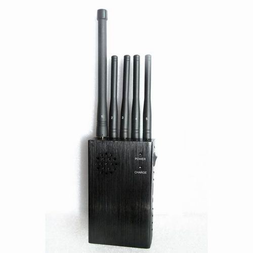 Selectable Portable GPS Lojack 3G Cell Phone Signal Jammer - Click Image to Close