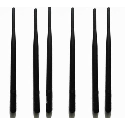 6pcs Replacement Antennas for High Power Cell Phone RF Signal Jammer - Click Image to Close