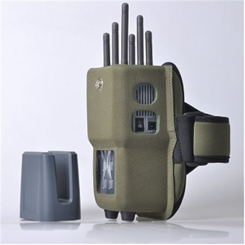 6 Bands All CellPhone Handheld Signal Jammer - Click Image to Close