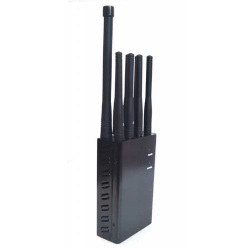 8 Antenna Handheld Jammers WiFi GPS Lojack and 3G 4GLTE 4GWimax Phone Signal Jammer - Click Image to Close