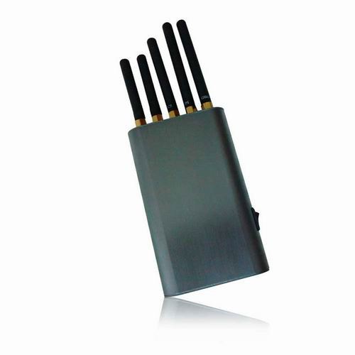 Handheld Cell Phone & WiFi & GPS Jammer - Click Image to Close
