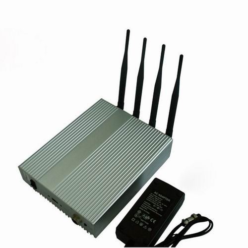 4W Powerful All WiFI Signals Jammer (2.4G,5.8G) - Click Image to Close