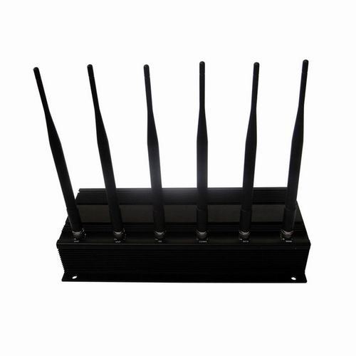 3G/4G High Power Cell phone Jammer with 6 Powerful Antenna ( 4G LTE + 4G Wimax ) - Click Image to Close