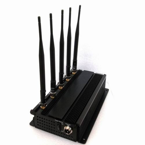 5 High Power Antenna Phone Jammer & WiFi Jammer - Click Image to Close
