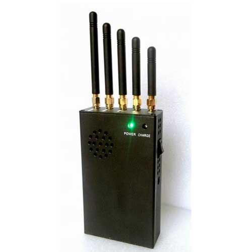 3W Portable 3G Cell Phone Jammer & 4G Jammer (4G LTE + 4G Wimax) - Click Image to Close