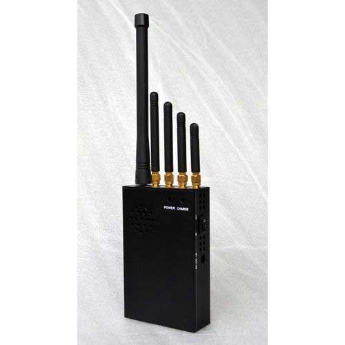 3W Portable Phone Jammer & LOJACK & GPS Jammer - Click Image to Close