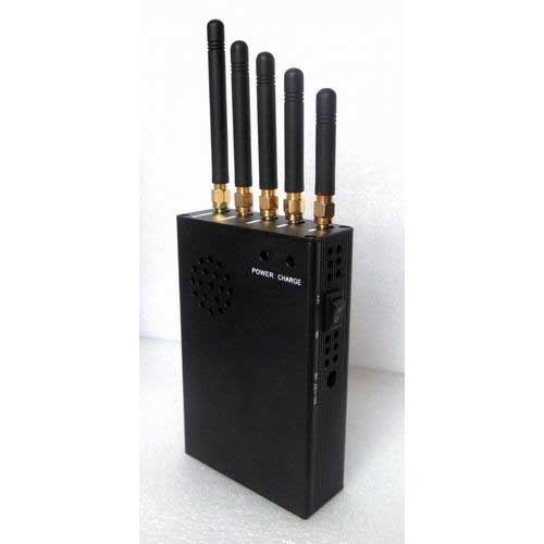 3W Portable CDMA450 Cell Phone Jammer - Click Image to Close