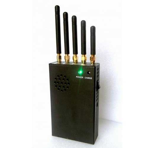 3W Portable 3G Cellphone Jammer & VHF Jammer & UHF Jammer - Click Image to Close