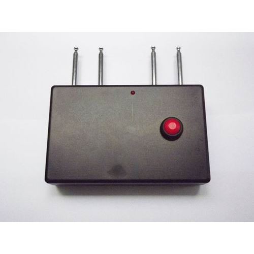 Portable Quad band RF Jammer (310MHz/ 315MHz/ 390MHz/433MHz) - Click Image to Close