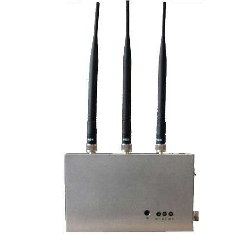 Remote Controlled 4G Mobile Phone Jammer - Click Image to Close