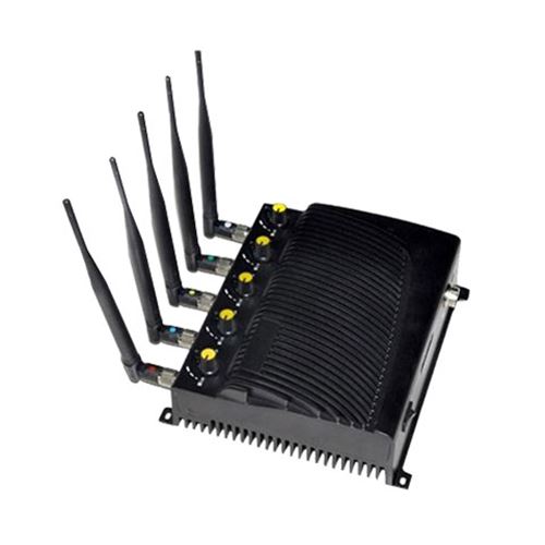 Adjustable Cell phone WIFI GPS jammer-EU - Click Image to Close