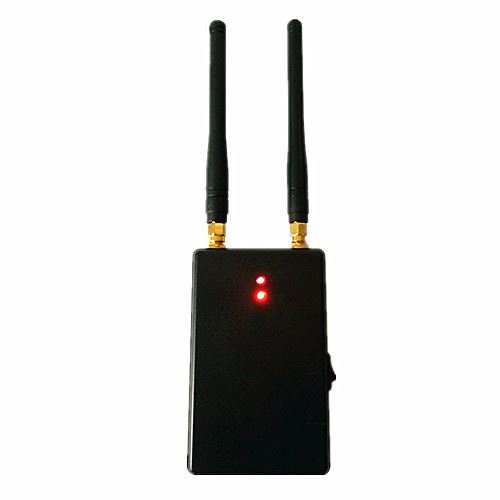 100 Meters Portable High power 315MHz 433MHz Car Remote Control Jammer - Click Image to Close