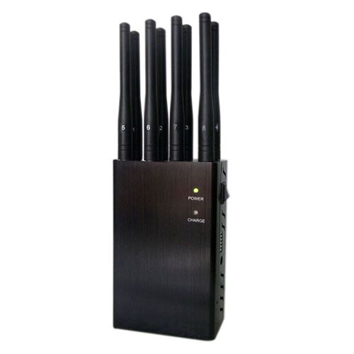 8 Antenna Handheld Jammers WiFi and 3G 4GLTE 4GWimax Phone Signal Jammer - Click Image to Close