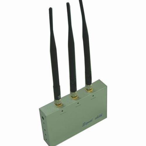 Cell Phone Jammer with Remote Control (CDMA,GSM,DCS and 3G) - Click Image to Close