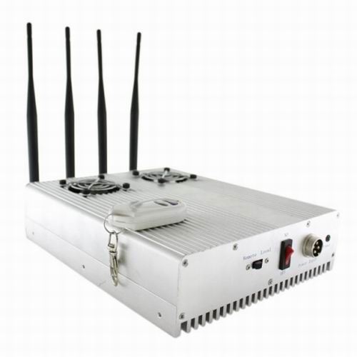 High Power Desktop Signal Jammer for GPS,Cell Phone (Extreme Cool Edition) - Click Image to Close