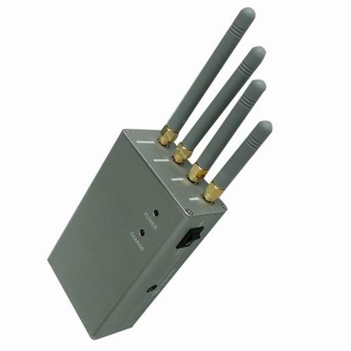 High Power Handheld Portable Cell Phone Jammer-Omnidirectional Antennas - Click Image to Close