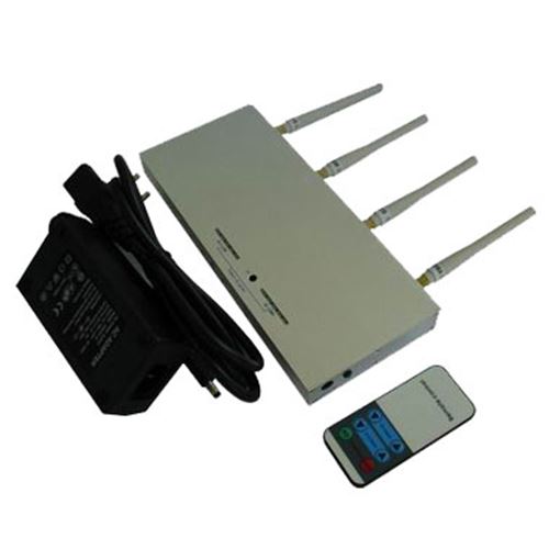 Mobile Phone Jammer - 10m to 30m Shielding Radius - with Remote Controller - Click Image to Close
