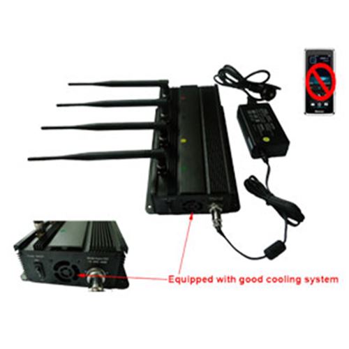 Mobile Phone Signal Jammer Able To Be Used In Car + 40 Meter Range - Click Image to Close