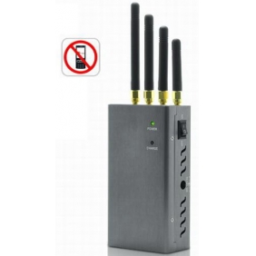 Professional Portable Cell Phone Jammer with Good Cooling System - Professional Blocking Cell Phone 2G 3G Signal - Click Image to Close