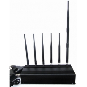 6 Bands Signal Jammer - Lojack Jammer - GPS Jammer - 2G 3G Cell Phone Jammer - Click Image to Close