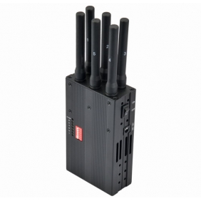 2018 New Handheld 6 Bands 3G Cell Phone Jammer, GPS Jammer, Wifi Jammer - Blocking 2G, 3G, GPS, Wifi Signals - For Worldwide - Click Image to Close