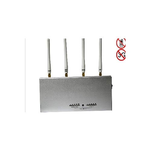 Remote Controlled Phone Jammer with 10m to 30m Shielding Radius - Click Image to Close