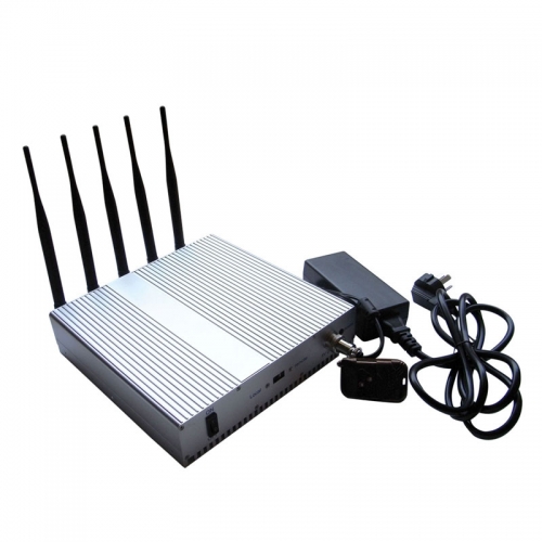 Remote Controlled High Power 3G 4G LTE Mobile Phone Jammer - Click Image to Close