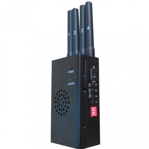Powerful Portable GPS and Mobile Phone Jammer - Click Image to Close