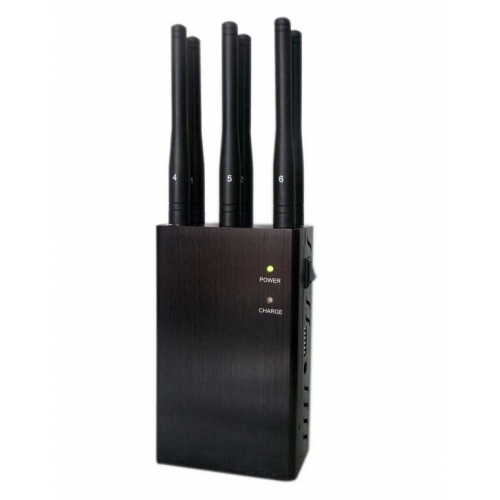 Portable WiFi Bluetooth GPS Jammer Cell Phone Blocker - Click Image to Close