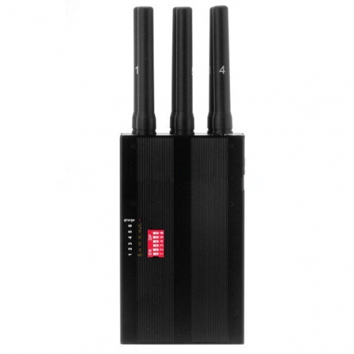 Portable Selectable 2G 3G 4G All Frequency Bands Cell Phone Jammer - Click Image to Close