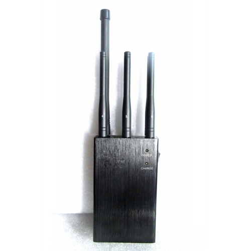 Handheld Selectable 6 Antennas GPS LoJack 3G 4G Wimax Mobile Phone Jammer - Click Image to Close