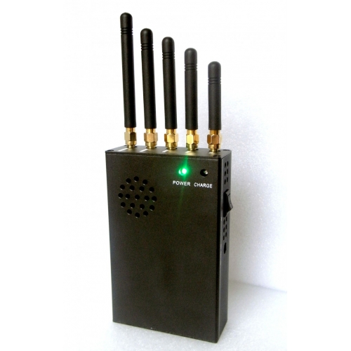 3W Handheld Powerful 3G Mobile Phone WiFi UHF Signal Jammer - Click Image to Close
