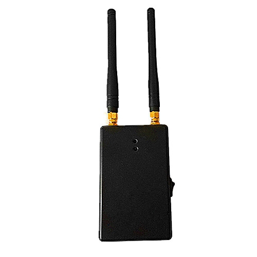 Portable Dual Band 315MHz 433MHz Car Remote Control Jammer with 100 Meters Range - Click Image to Close