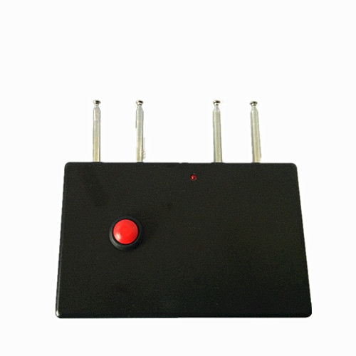 Handheld Quad Band 310MHz 315MHz 390MHz 433MHz RF Signal Jammer - Click Image to Close