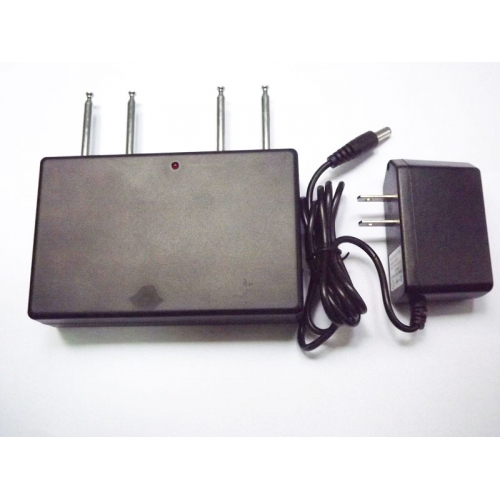 4 Band High Power 310MHz 315MHz 390MHz 433MHz Remote Control Jammer 50 Meters Radius - Click Image to Close