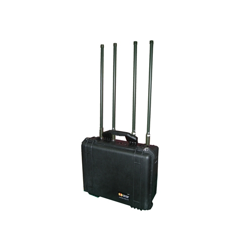Powerful 3G Remote Control Mobile Phone Jammer for Military - Click Image to Close