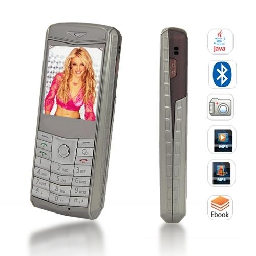 Vertu Ferrari Quadband Cell Phone with JAVA + Bluetooh + FM Radio - Click Image to Close